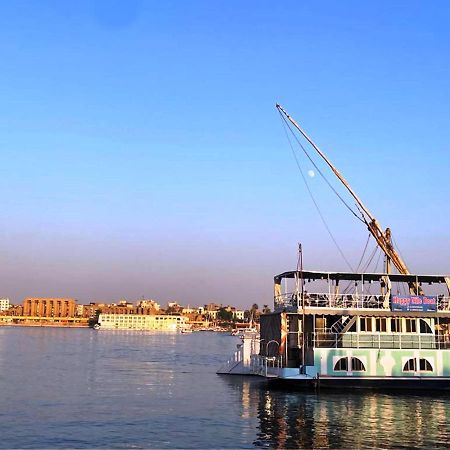 Floating Hotel- Happy Nile Boat Luxor Exterior photo