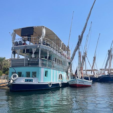 Floating Hotel- Happy Nile Boat Luxor Exterior photo